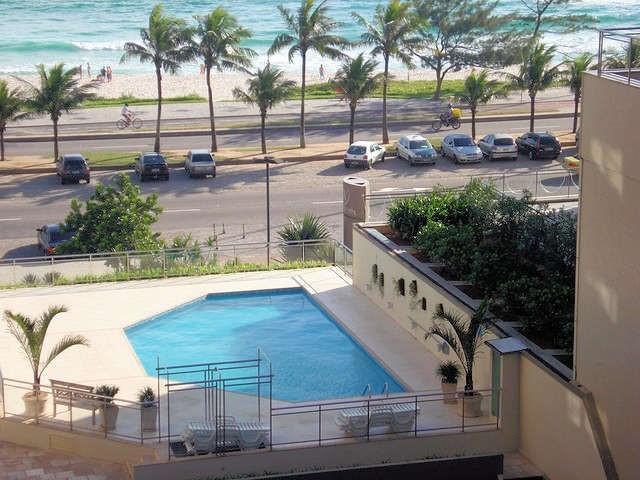 Apartamento Na Praia Da Barra Rio de Janeiro Ngoại thất bức ảnh
