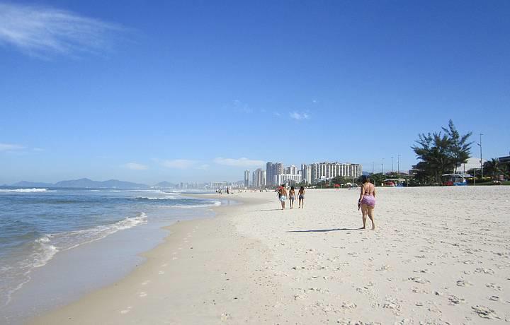 Apartamento Na Praia Da Barra Rio de Janeiro Ngoại thất bức ảnh