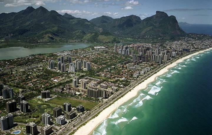 Apartamento Na Praia Da Barra Rio de Janeiro Ngoại thất bức ảnh